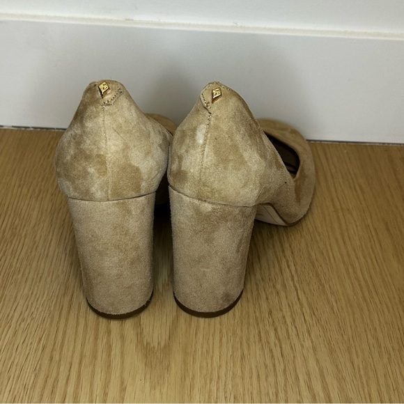 Sam Edelman Tan Heels with Sleek Design - Picture 4 of 5